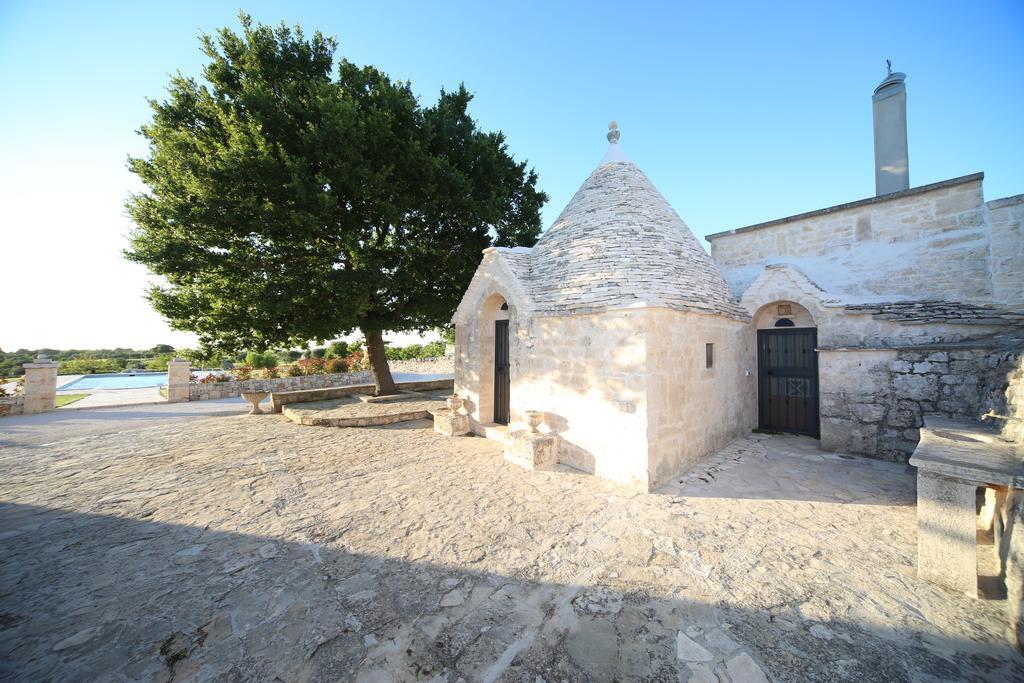 Trulli Pietra Preziosa Otel Martina Franca Oda fotoğraf