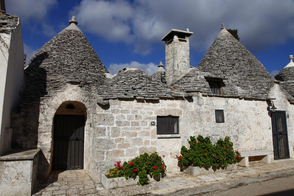 Trulli Pietra Preziosa Otel Martina Franca Oda fotoğraf