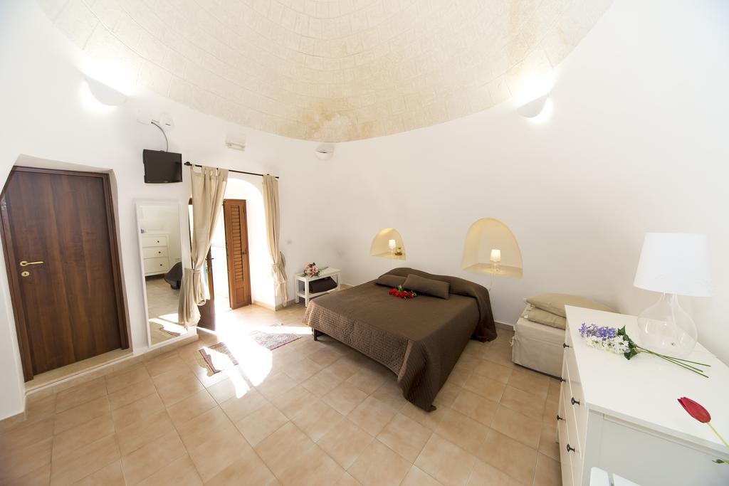 Trulli Pietra Preziosa Otel Martina Franca Oda fotoğraf