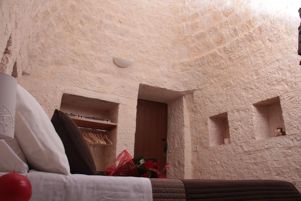 Trulli Pietra Preziosa Otel Martina Franca Oda fotoğraf