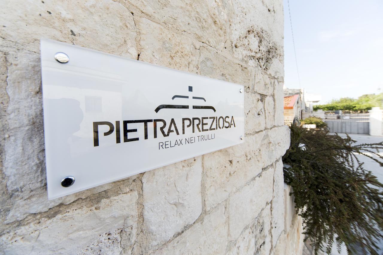 Trulli Pietra Preziosa Otel Martina Franca Dış mekan fotoğraf