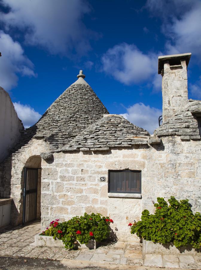 Trulli Pietra Preziosa Otel Martina Franca Dış mekan fotoğraf