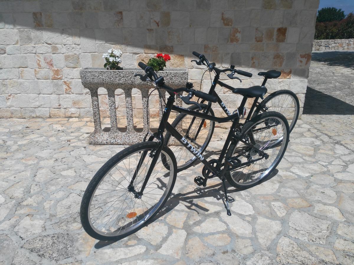 Trulli Pietra Preziosa Otel Martina Franca Dış mekan fotoğraf